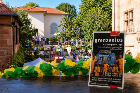 Fi Bassar beim "grenzenlos"-Fest 2026