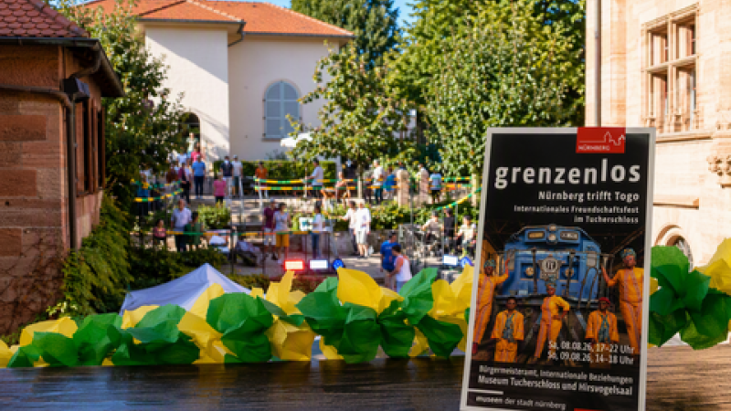 Fi Bassar beim "grenzenlos"-Fest 2026