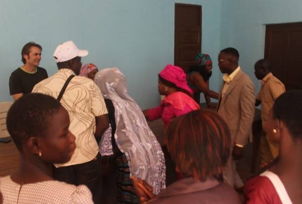 Einsatz in Togo von 30.11.2019 bis 18.12.2019