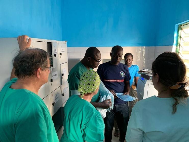 Einsatz in Togo von 30.11.2019 bis 18.12.2019