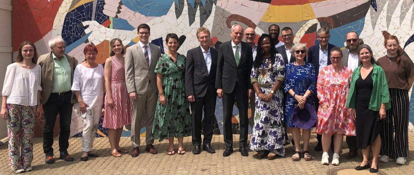 Einsatz in Togo im Februar 2025