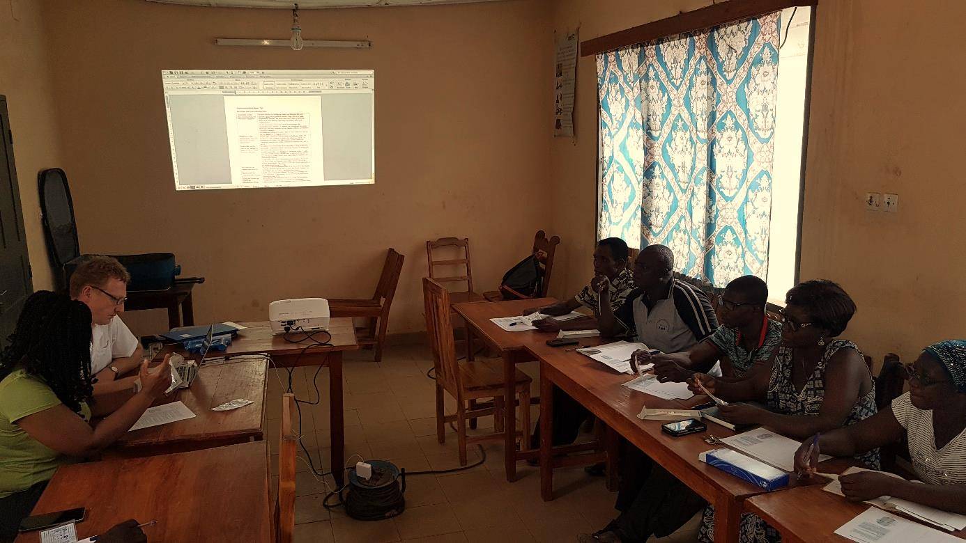 Reise nach Togo im März/April 2019