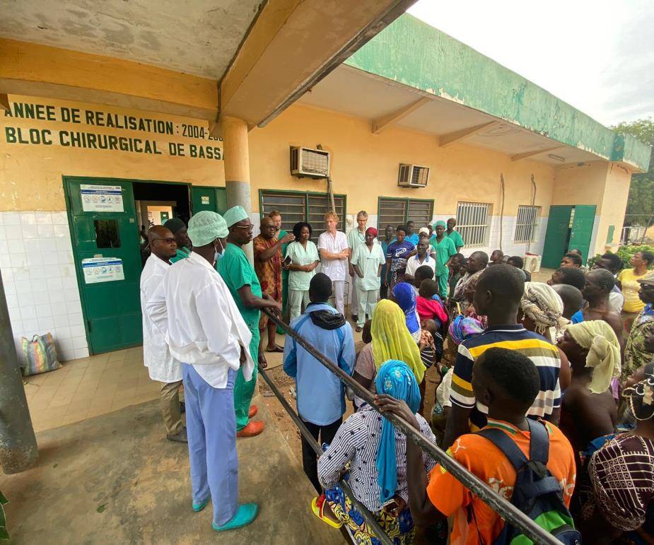 Einsatz in Bassar/Togo im November 2022