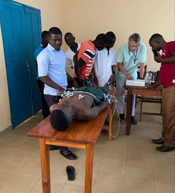 Einsatz in Bassar/Togo im November 2022