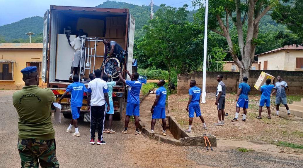 Einsatz in Togo im Oktober und November 2024