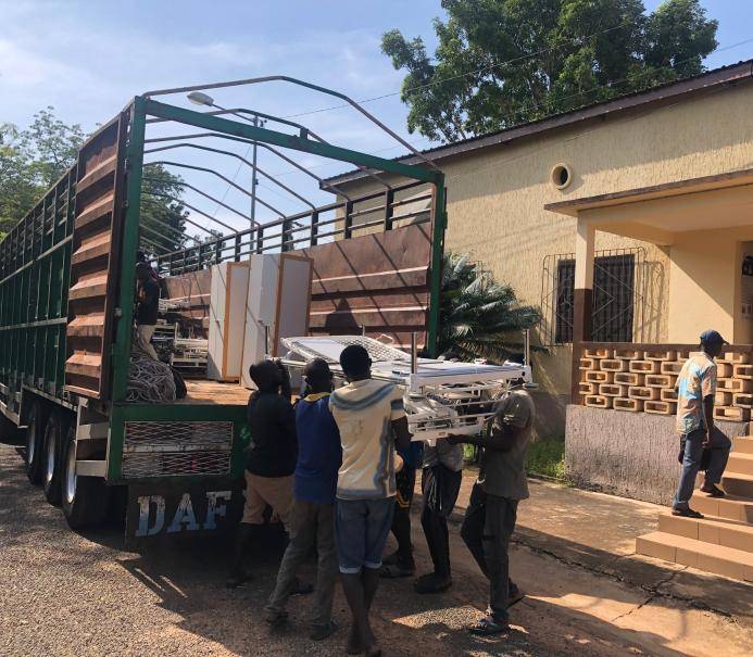 Einsatz in Togo im Oktober und November 2024