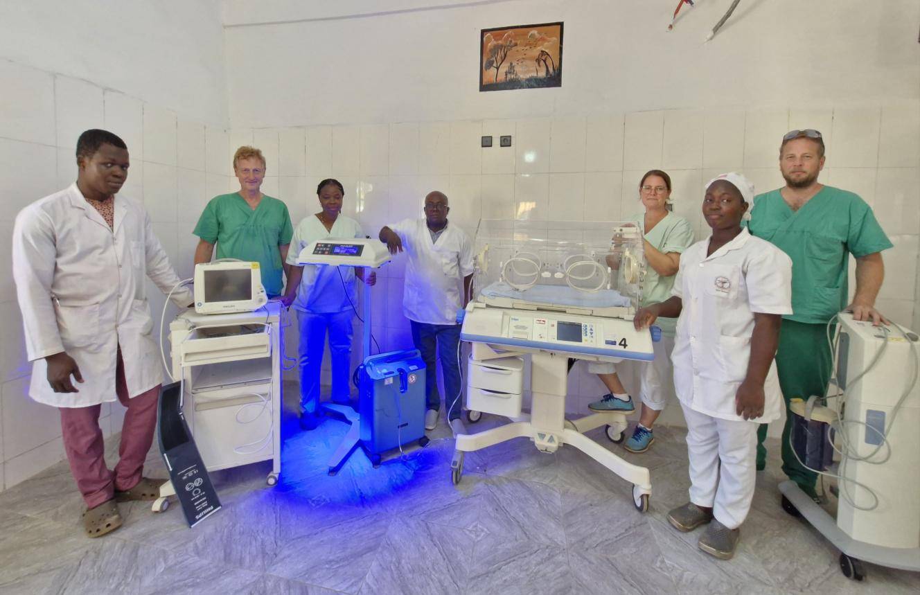 Einsatz in Togo im Oktober und November 2024