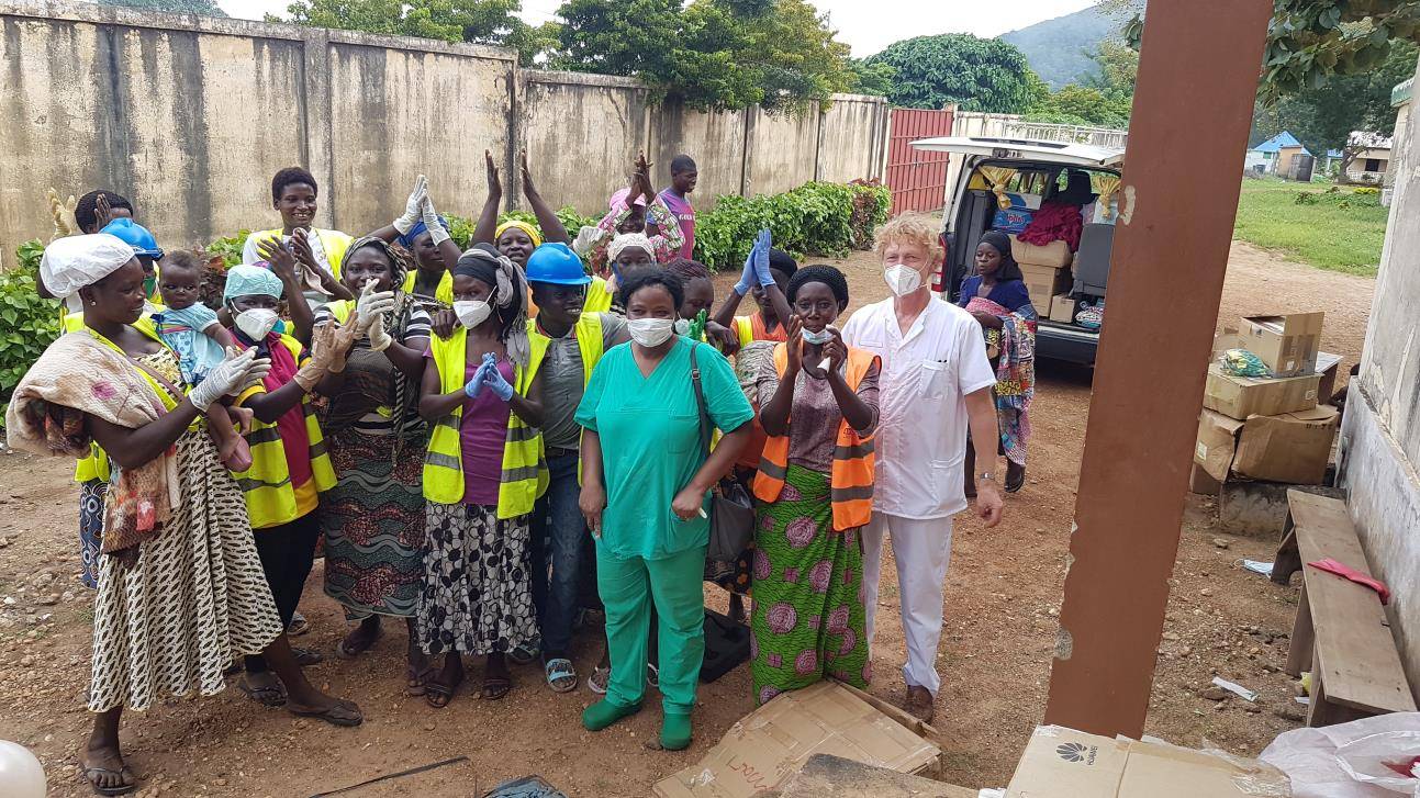 Einsatz in Togo im September 2021