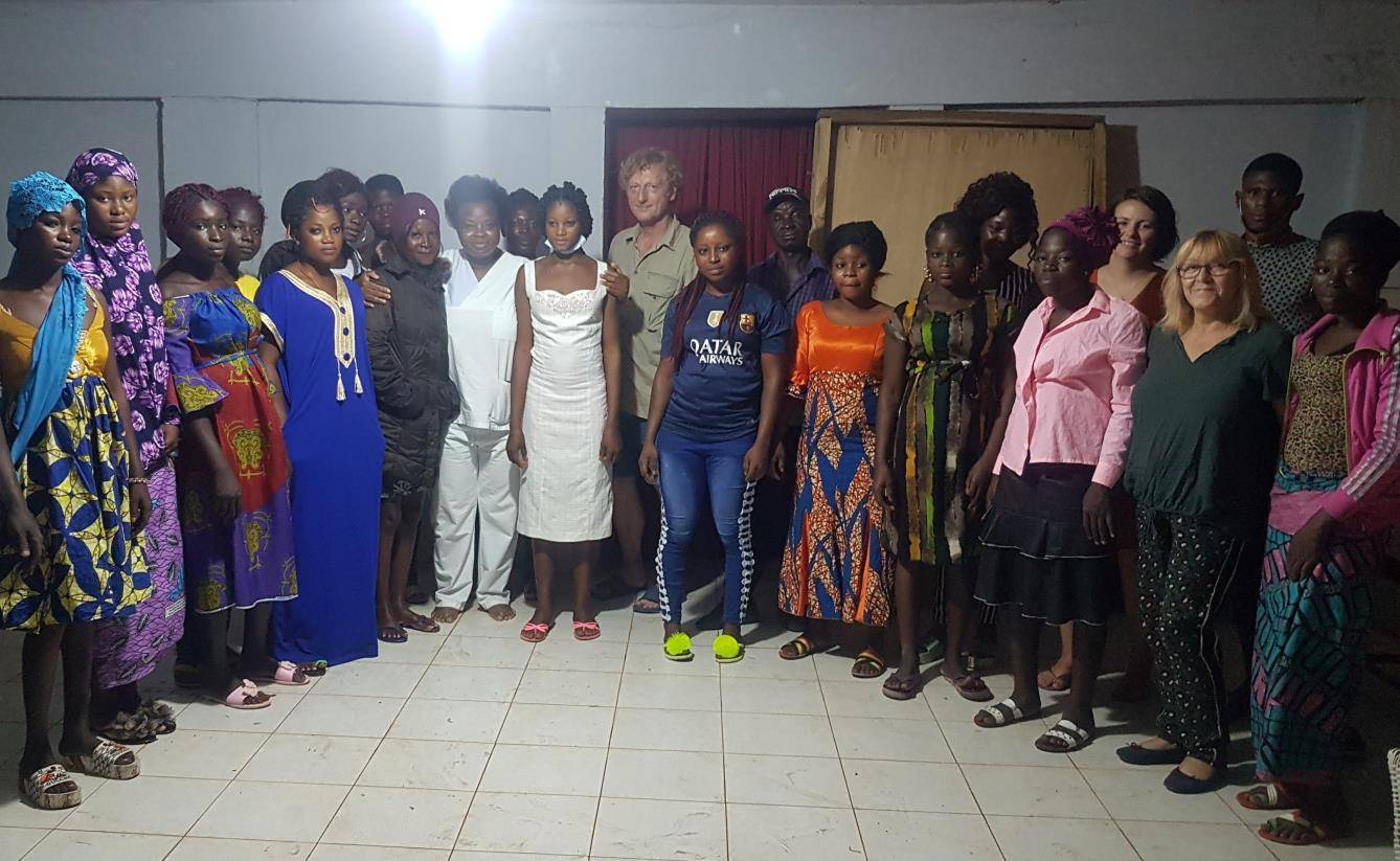 Einsatz in Togo im September 2021