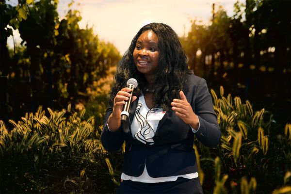 Bildungskonferenz 2017: Rali Guemedji