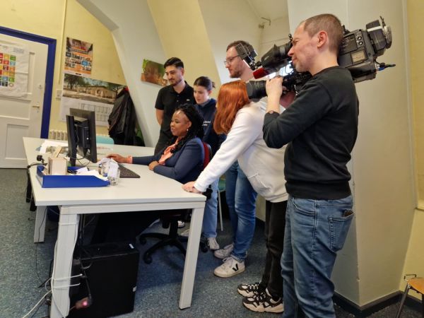 Im Fernsehen: Frauenpreis für Rali Guemedji: Zwischen Nürnberg und Togo