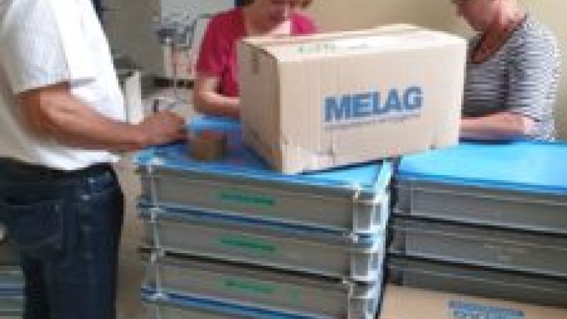 Vorbereitungen für die Reise nach Togo im November/Dezember 2019