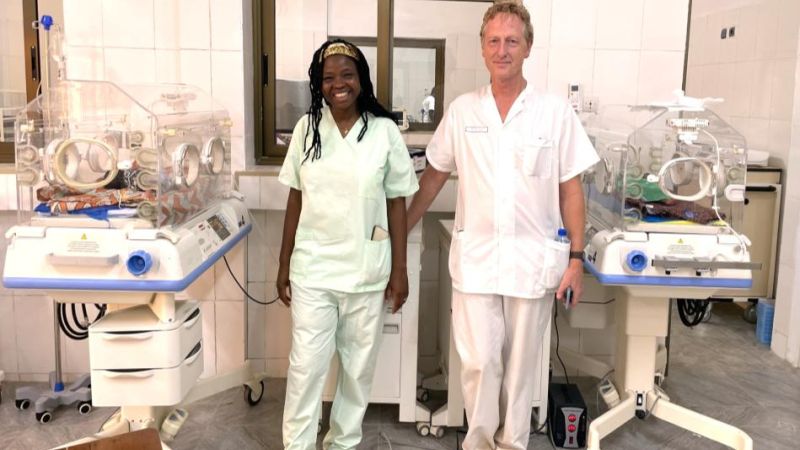 Einsatz in Togo im Februar 2025